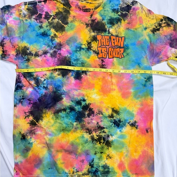 A$$holes Lives Forever x Spongebob T-Shirt - Picture 6 of 8